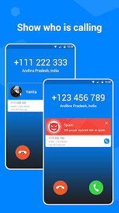 Caller ID - Phone Number Lookup, Call Blocker  Screenshots 1