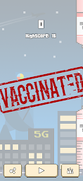 Tin Foil Bird - Satirical anti-vaccine game