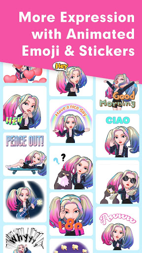 3d Avatar Creator Emoji Maker Keyboard Bemoji Apps Bei Google Play