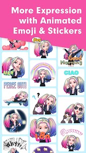 3D Avatar Creator, emoji maker & keyboard | Bemoji 5