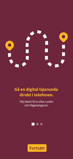 Android application Treasure Öland screenshort