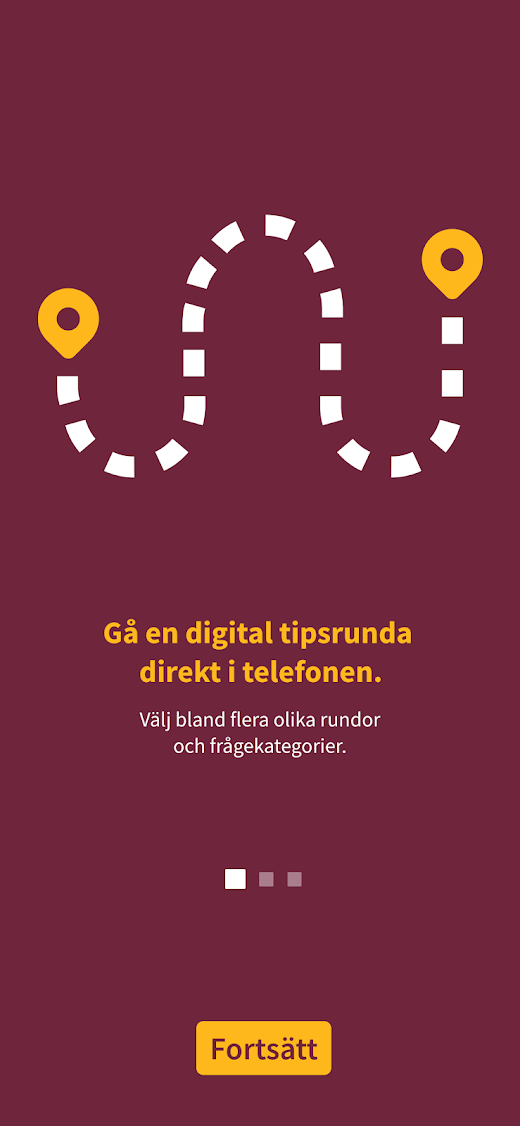 Android application Treasure Öland screenshot