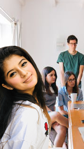 Photo With Arishfa Khan - Wallpaper Photo Editor