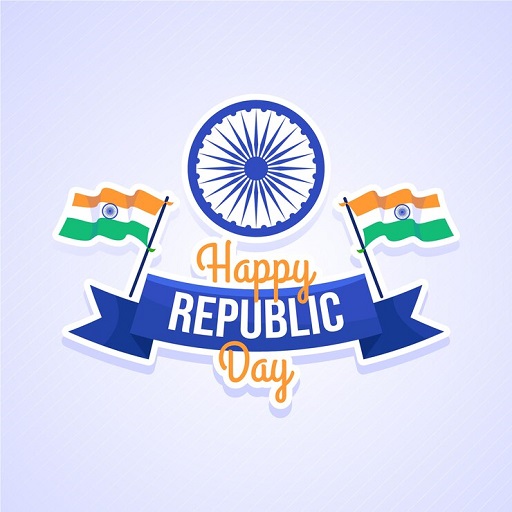 Happy Republic day Stickers Download on Windows