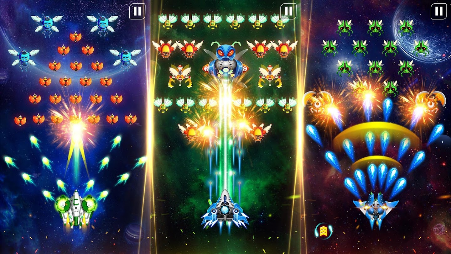 Space Shooter: Galaxy Attack (Mod)