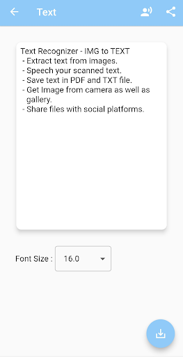 OCR: Image to Text - Extra Screen 3