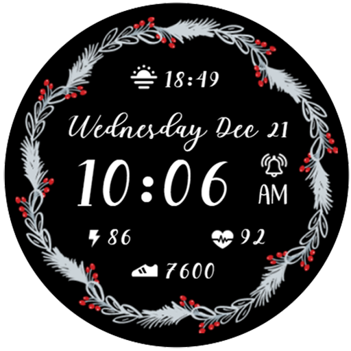 Winter Floral 2 logo