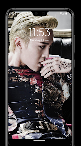 Captura de Pantalla 4 K-Pop Big Bang Live Wallpaper android