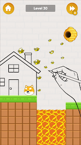 Save The Dogs - Draw Game 4.0 APK + Мод (Unlimited money) за Android