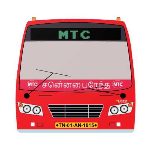 Chennai City Bus - Find Bus No logo