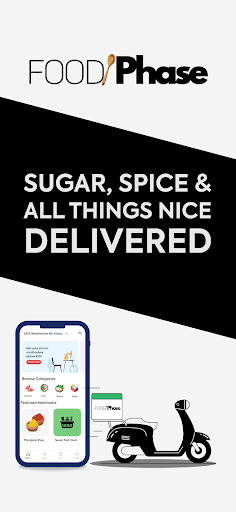 Android application Foodphase screenshort