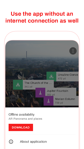 Panorama of Olomouc Screen 2