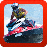 Turbo Jet Ski River Rider 3D icon