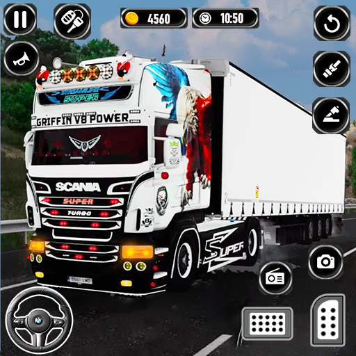 Real Truck Parking Games logo