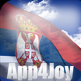 Serbia Flag Live Wallpaper icon