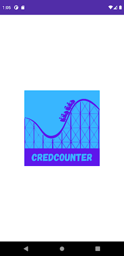 Android application CredCounter screenshort