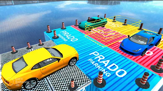 car Parking game,level park car game on Behance