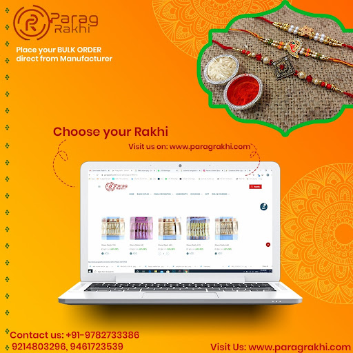 Parag Rakhi : Shopping Online Screen 3