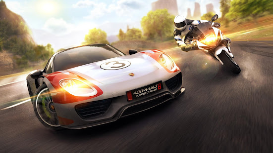 Asphalt 8 Racing Game Drive Drift at Real Speed v5.7.0j Mod (Unlimited Money) Apk