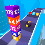 Cover Image of Download Merge Road Cube 2048  APK