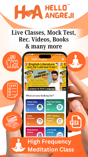 Hello Angreji - Exam Prep App Screen 3