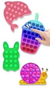 Pop It Fidget & Toy Maker 3D G