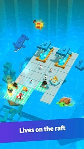 Idle Arks: Build at Sea v2.3.3 MOD APK (Unlimited Woods/Everything Unlocked) Free For Android 4