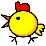 Happy Mrs Chicken. icon