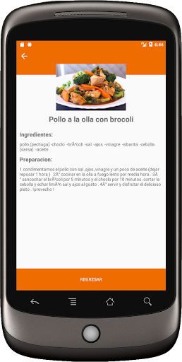 Recetas de Mamá Mili Screen 2