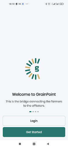 Android application Grainpoint - Outlet Manager screenshort