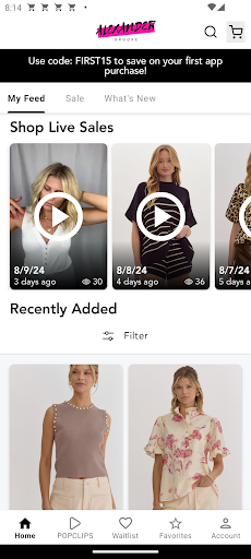 Android application Alexander Brooke screenshort