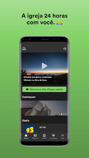 Android application Igreja Do Nazareno Louveira screenshort