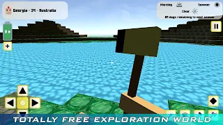 Block Craft Exploration World - Screenshot 1