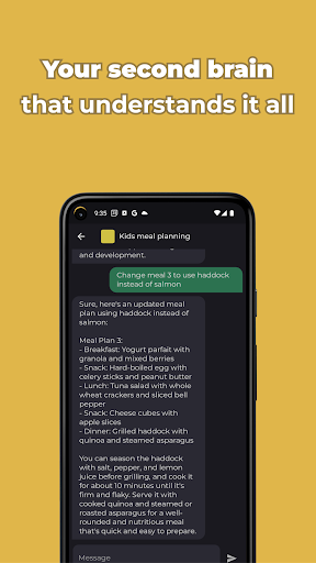 Nack AI - Mobile ChatGPT App Screen 3