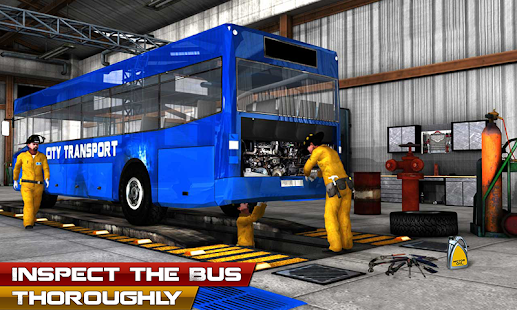 Bus Mechanic Auto Repair 1.14 APK + Mod (Free purchase) for Android