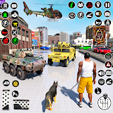 Army Car Transport Truck Sim icon