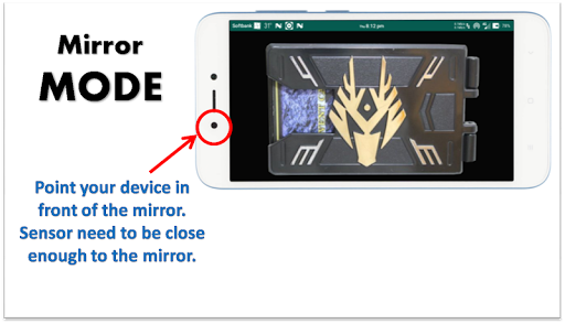 Android application Ryuki Driver screenshort