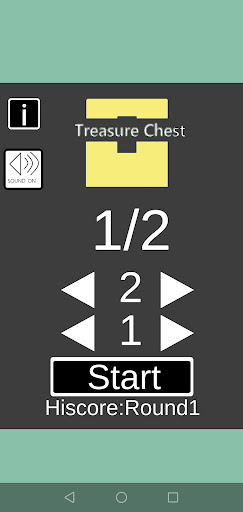 Android application 宝箱 screenshort