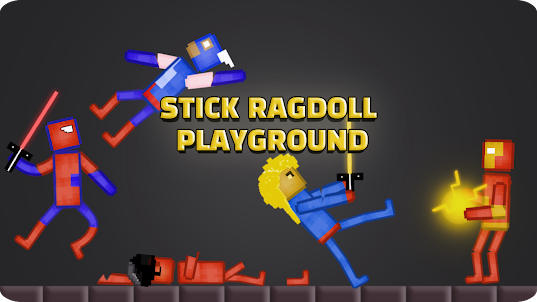 Stick Ragdoll Playground