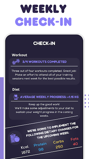 Gain Weight for Women at Home Screen 3