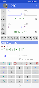 Easy Complex Number Calculator 1.1 APK + Mod (Unlimited money) untuk android