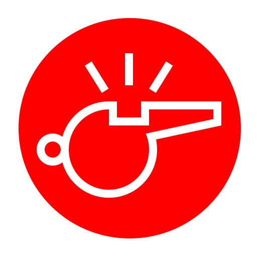 Earthquake Whistle (SOS) logo