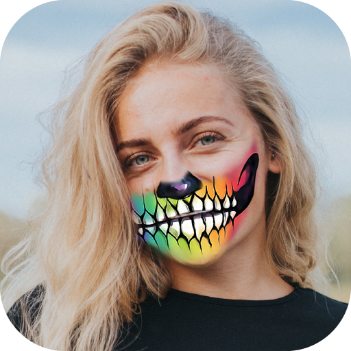 Super Heroes Live Face Filters logo