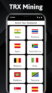 TRON Mining - Tron Info App