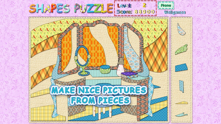 Shapes Puzzle: Jigsaw & Mosaic - 1.6.5 - (Android)
