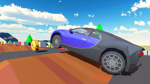 Car Stunt Racing Game Screen 3