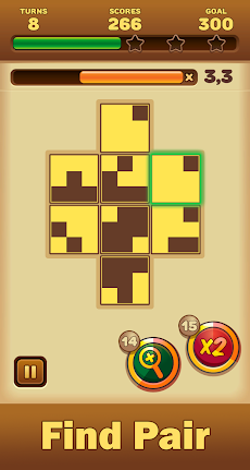 Duplex: Match Pair Puzzle Gameのおすすめ画像1