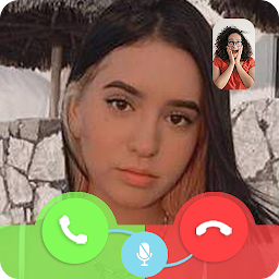 Domelipa Fake Chat &Video Call ikonjának képe