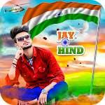 Cover Image of Download Indian Text Photo Frame -Leter  APK