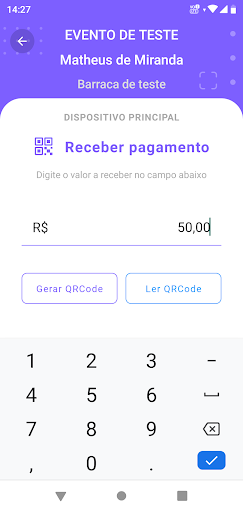 AêPay: Ponto de Venda Screen 2